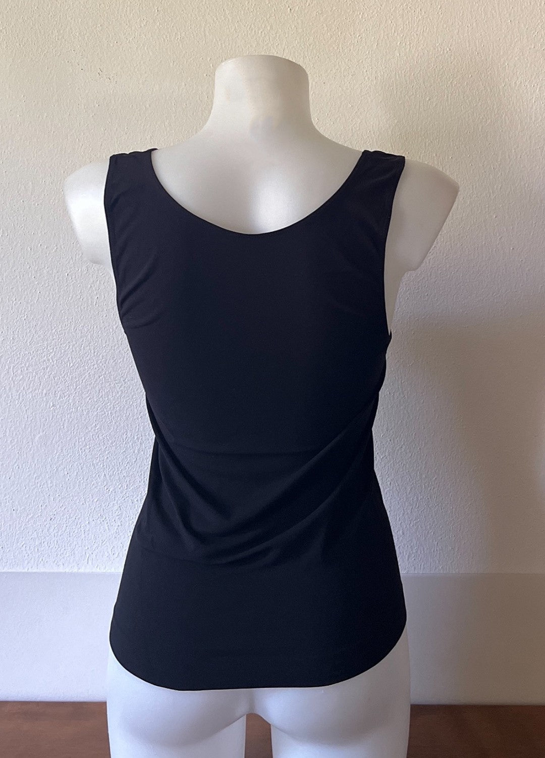 Canotta donna a spalla larga in Microfibra