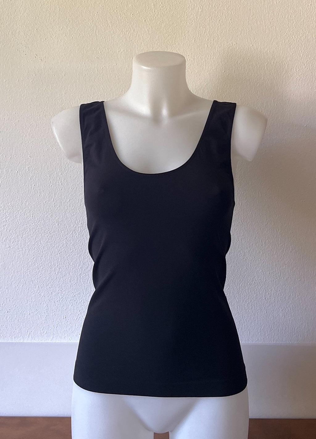 Canotta donna a spalla larga in Microfibra