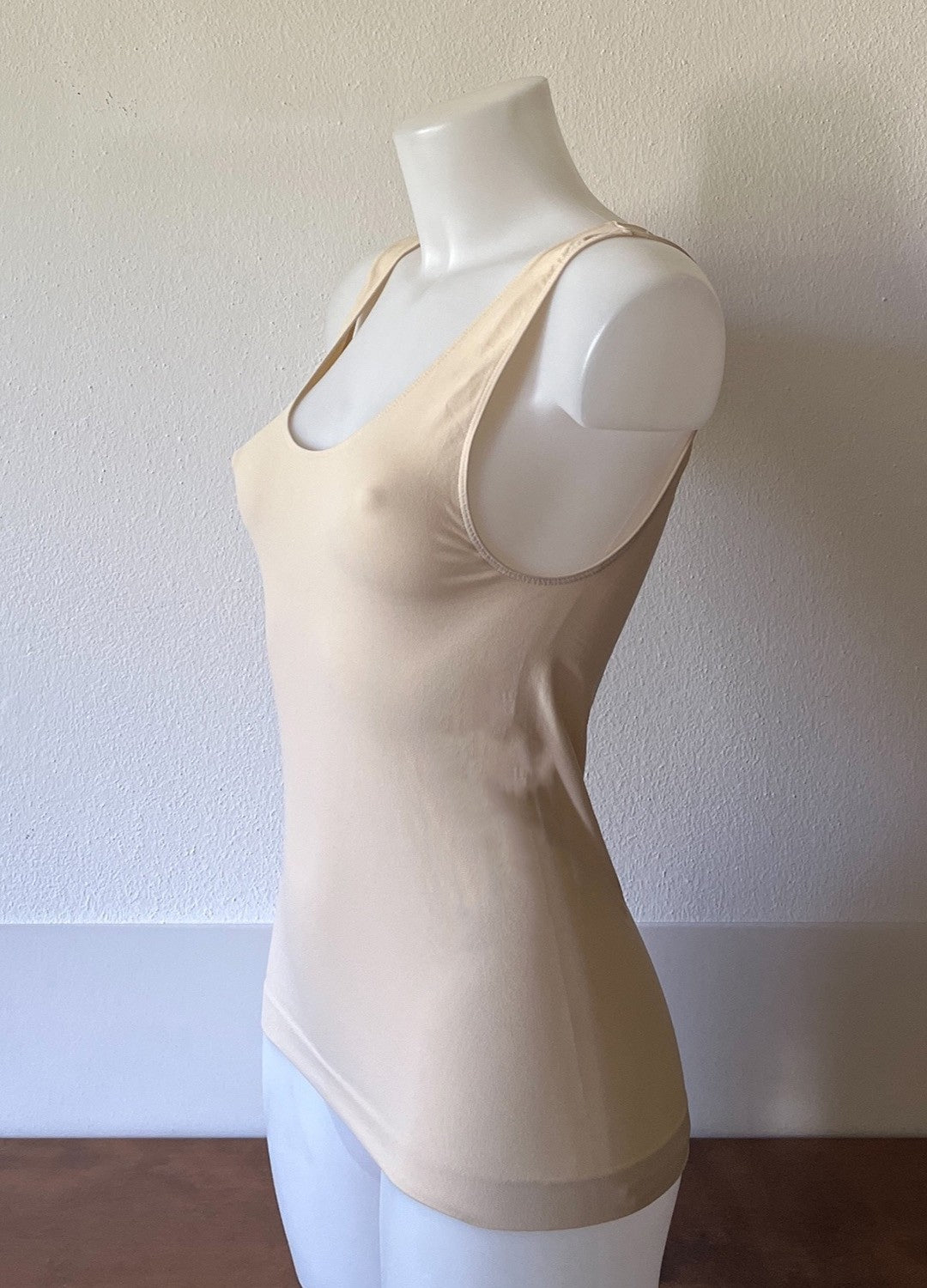 Canotta donna a spalla larga in Microfibra