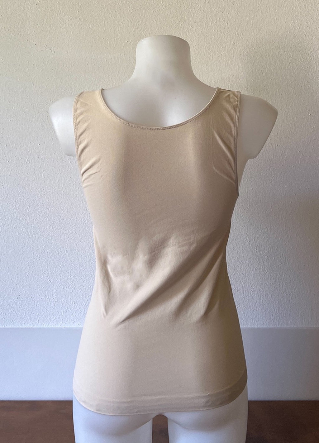 Canotta donna a spalla larga in Microfibra