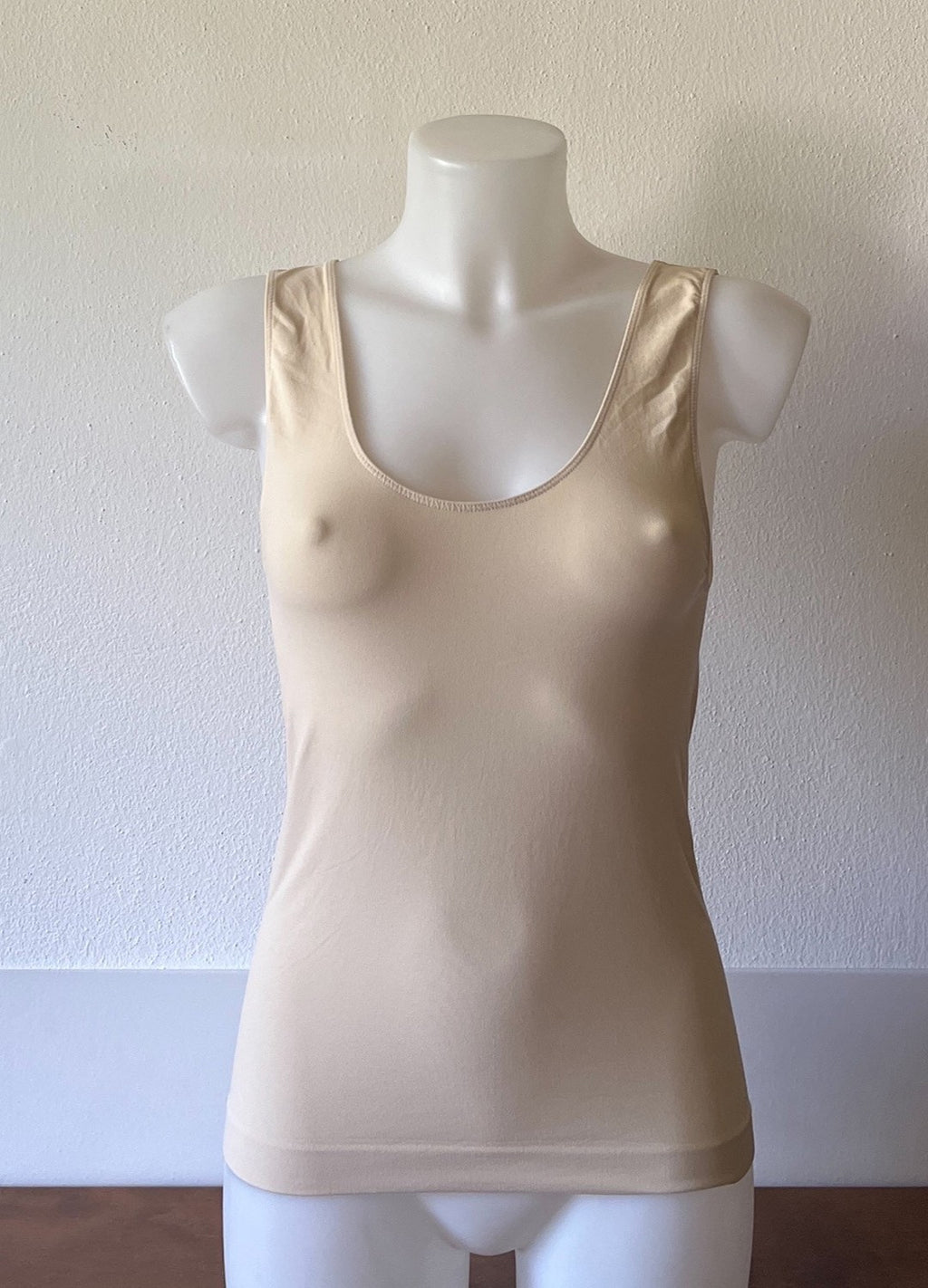 Canotta donna a spalla larga in Microfibra