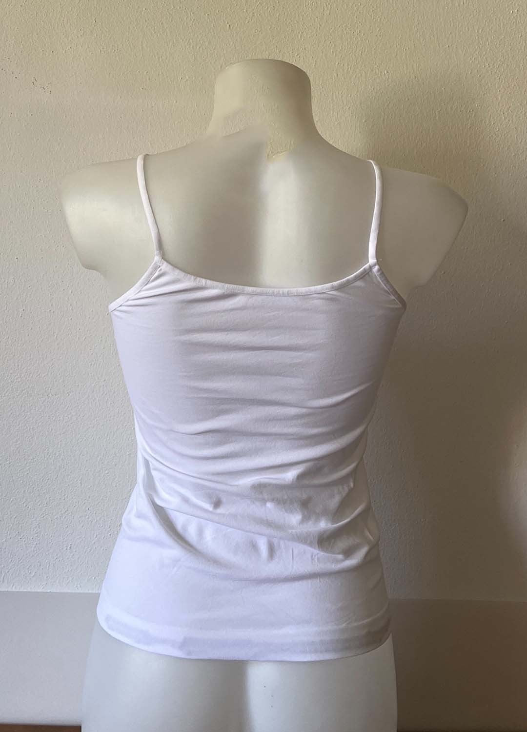 Canotta donna a spalla stretta in Microfibra