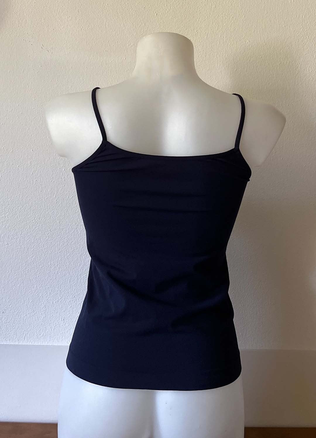 Canotta donna a spalla stretta in Microfibra