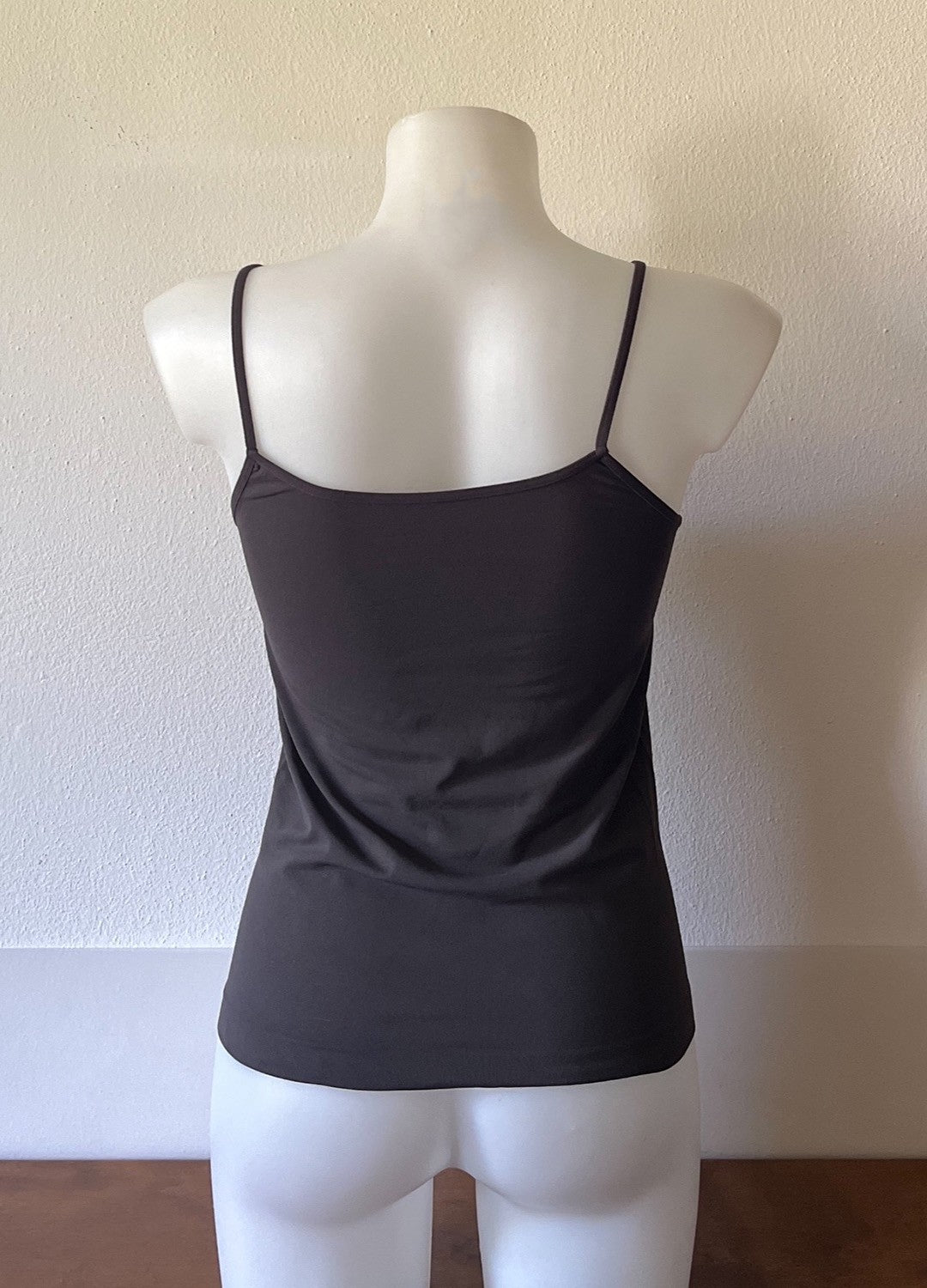 Canotta donna a spalla stretta in Microfibra