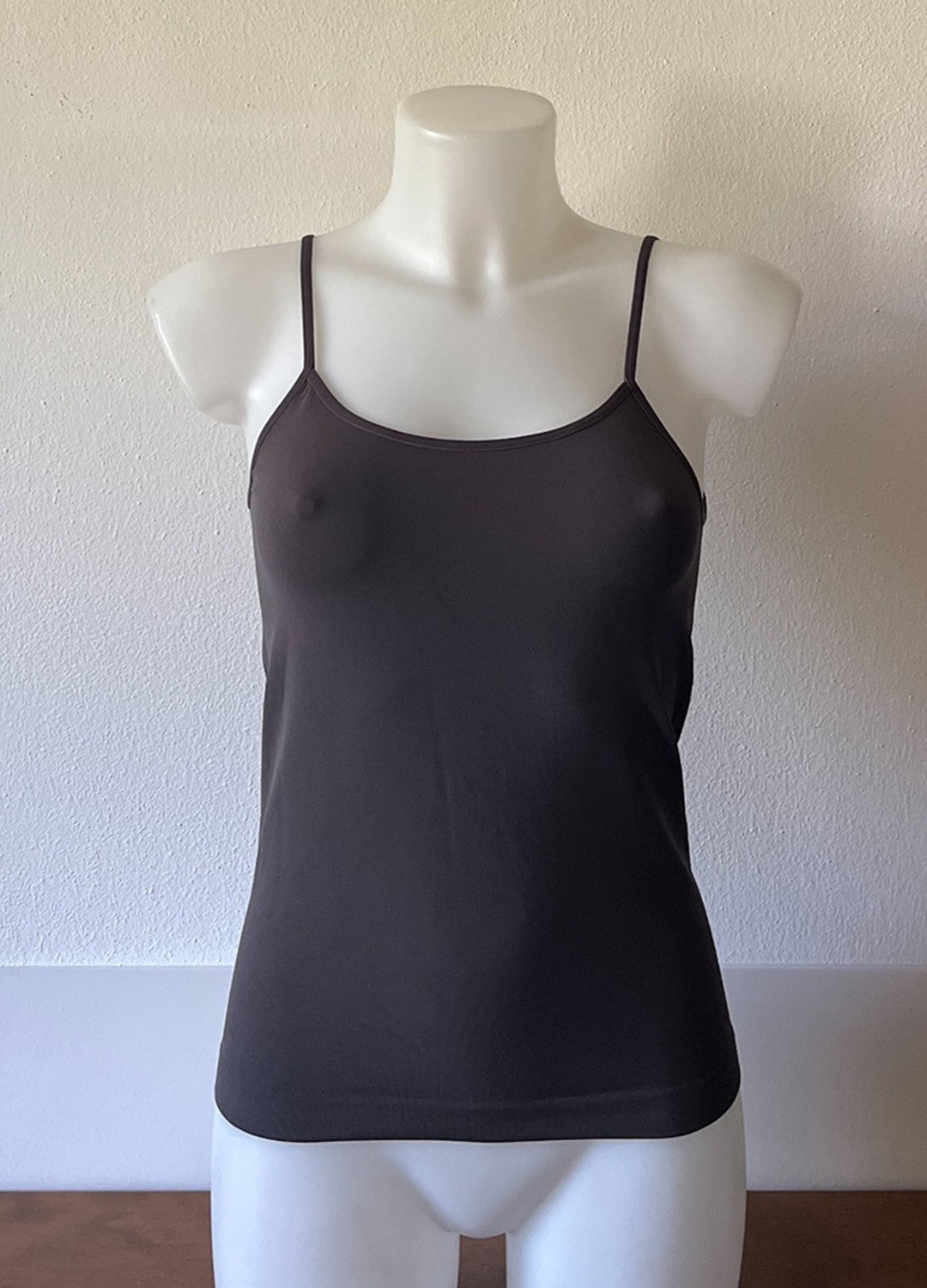 Canotta donna a spalla stretta in Microfibra