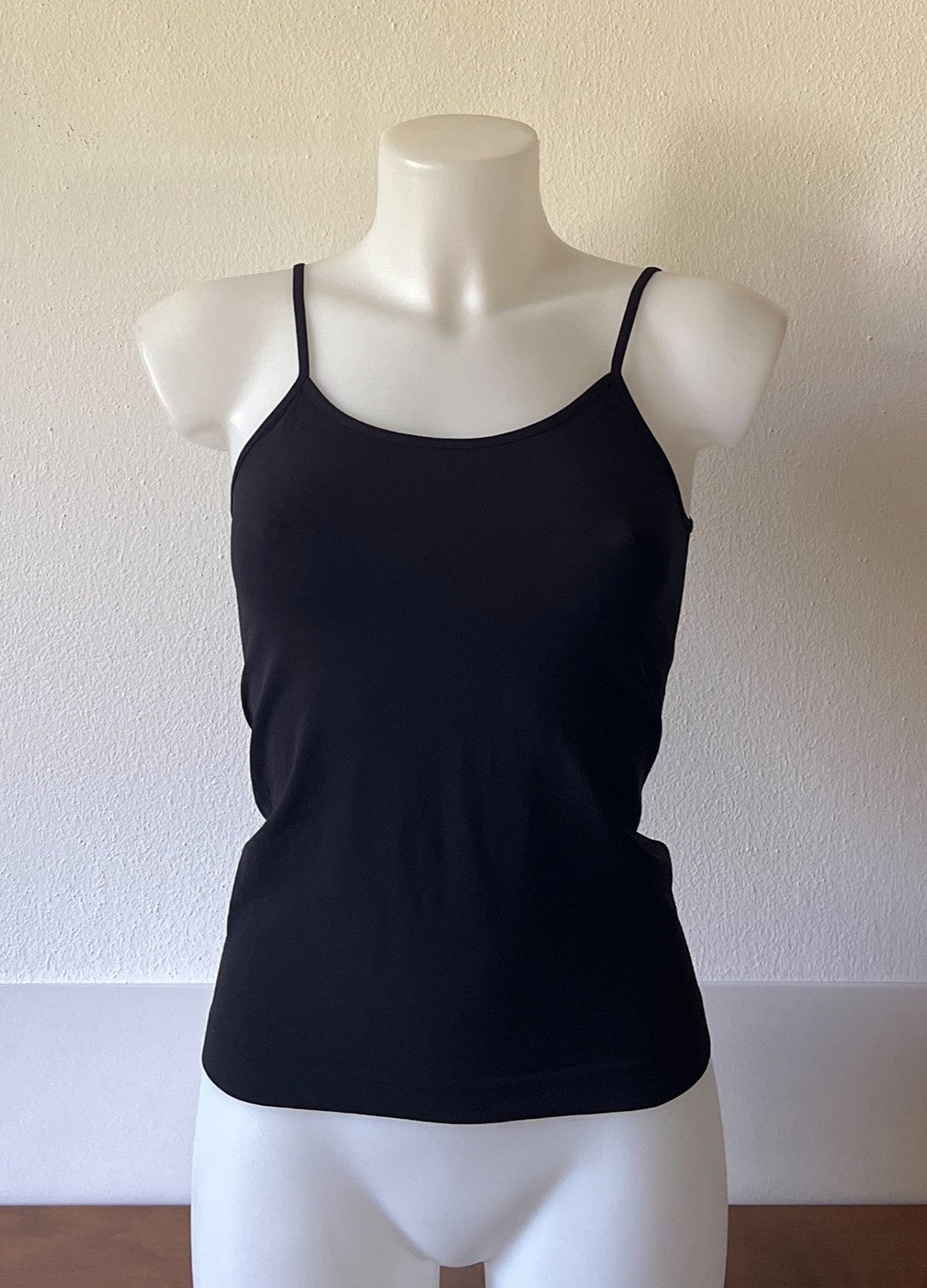 Canotta donna a spalla stretta in Microfibra