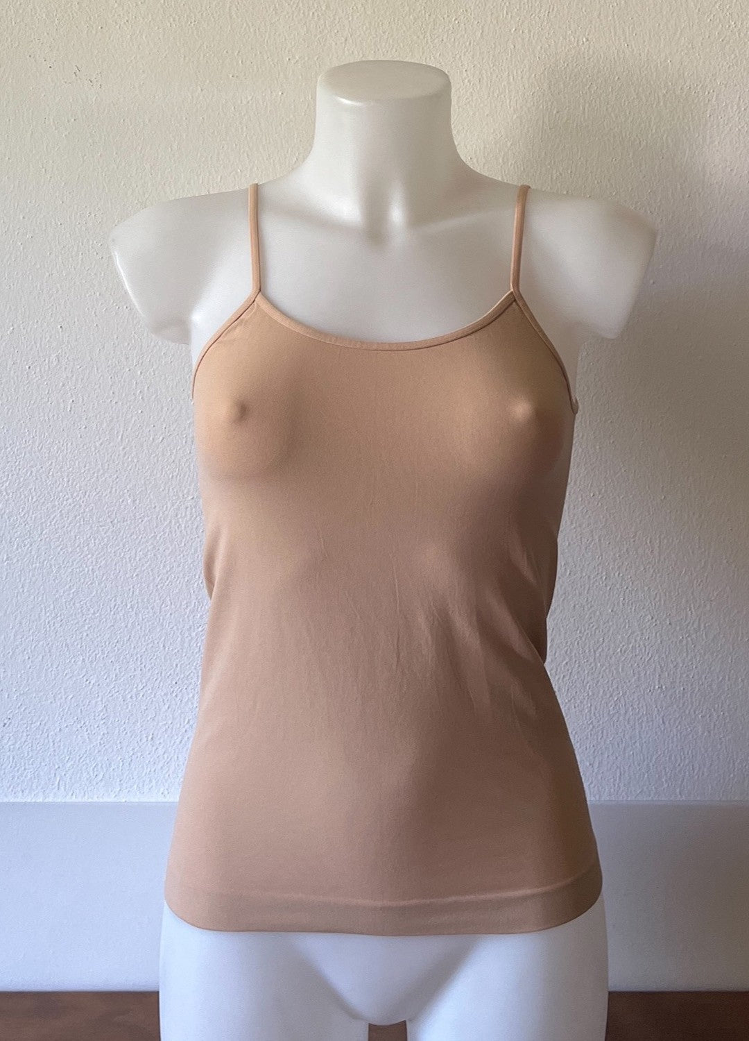 Canotta donna a spalla stretta in Microfibra