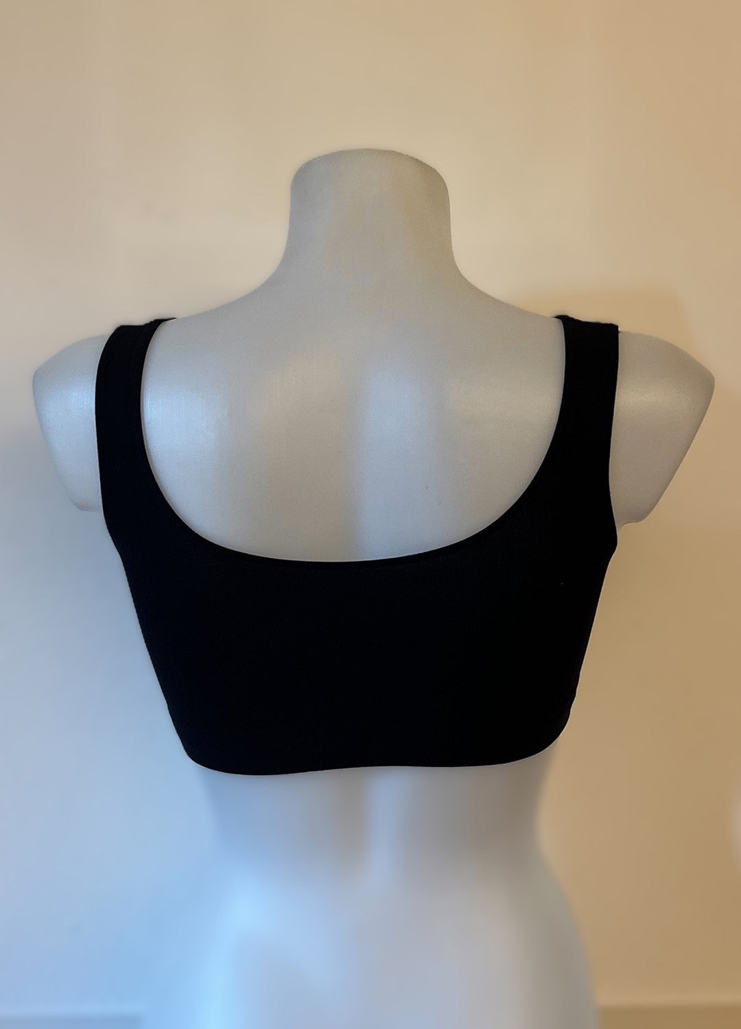 Brassiere a spalla larga in Microfibra senza ferretto