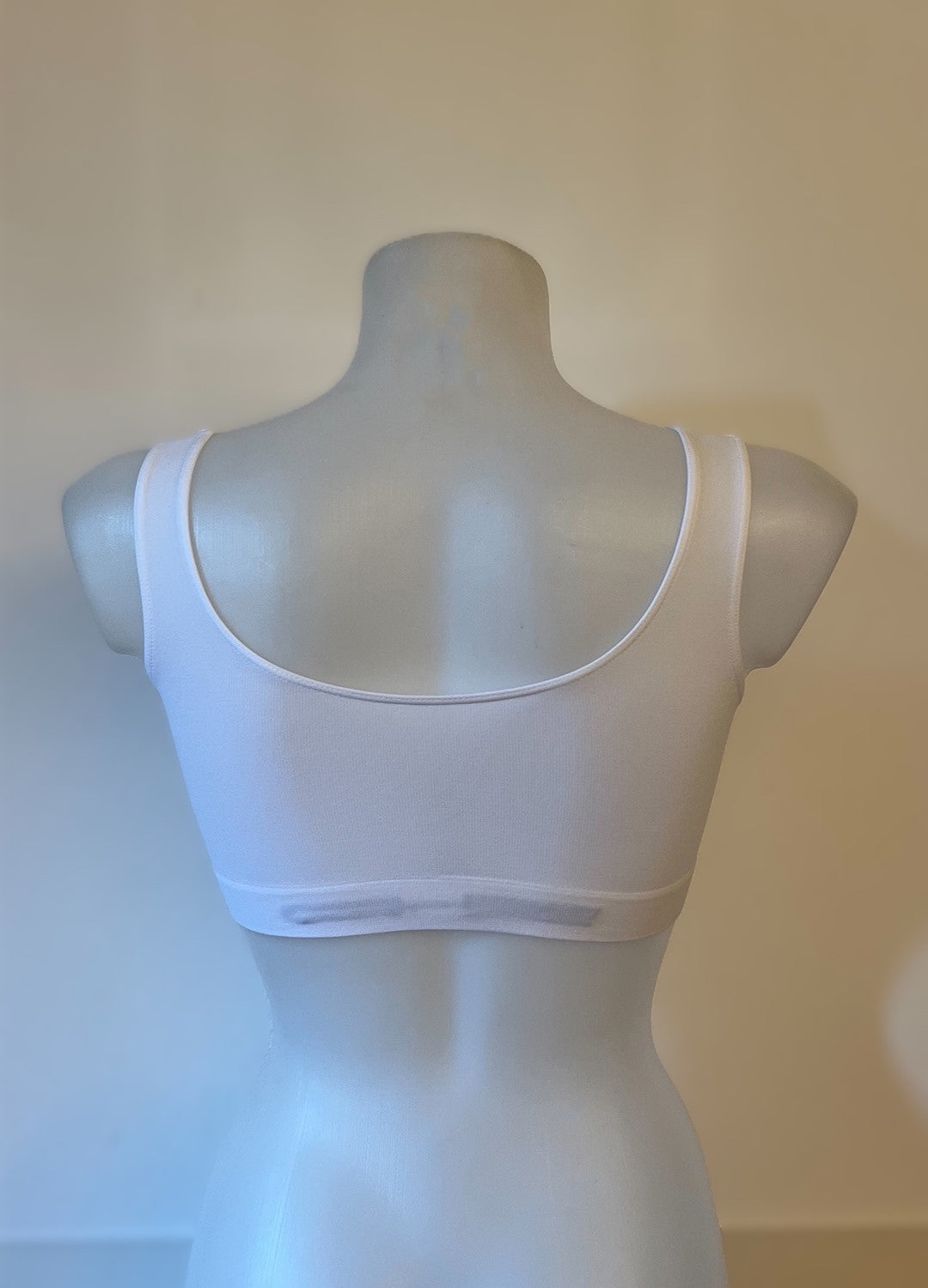 Brassiere a spalla larga in Microfibra senza ferretto