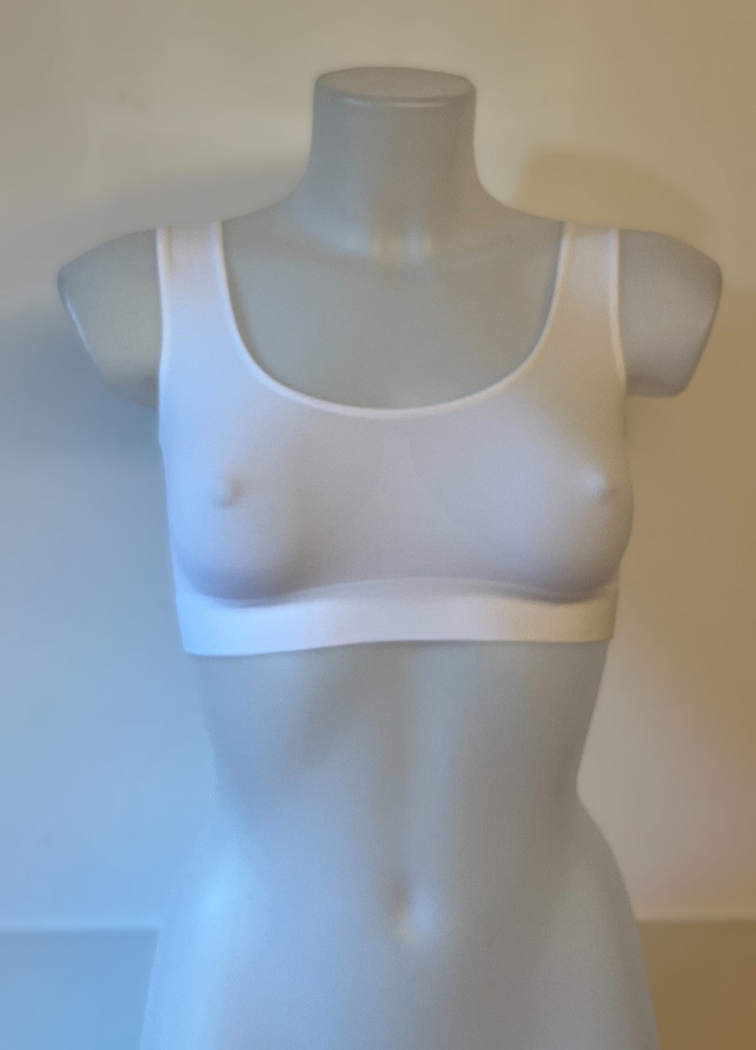 Brassiere a spalla larga in Microfibra senza ferretto