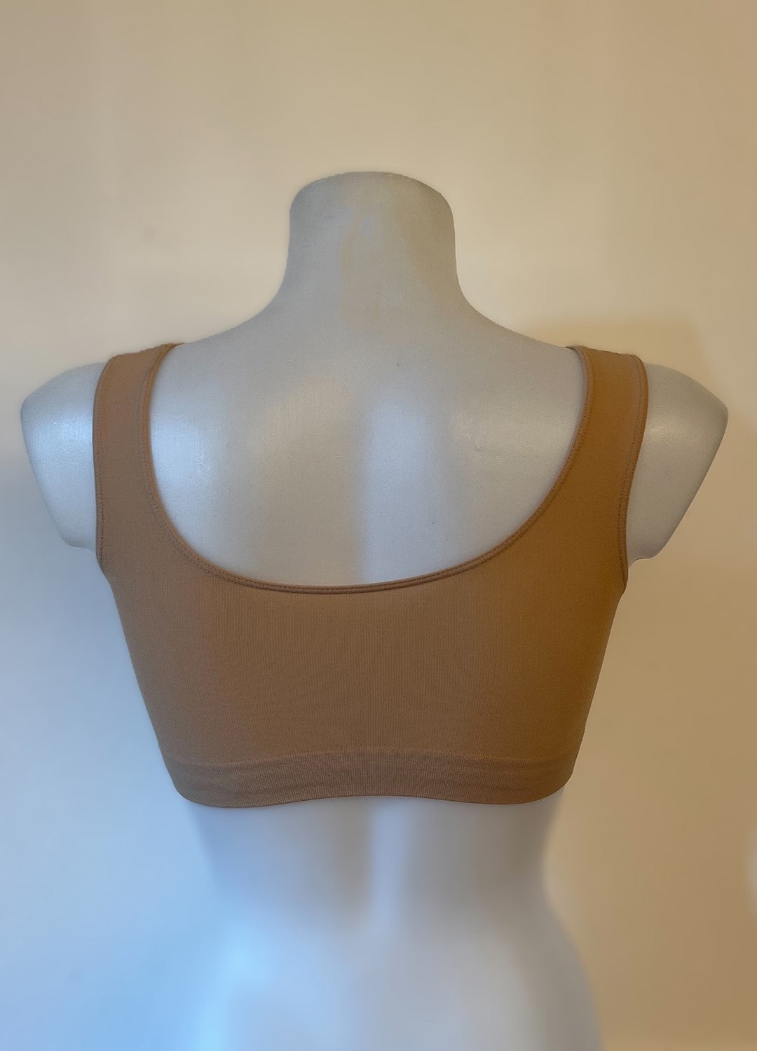 Brassiere a spalla larga in Microfibra senza ferretto