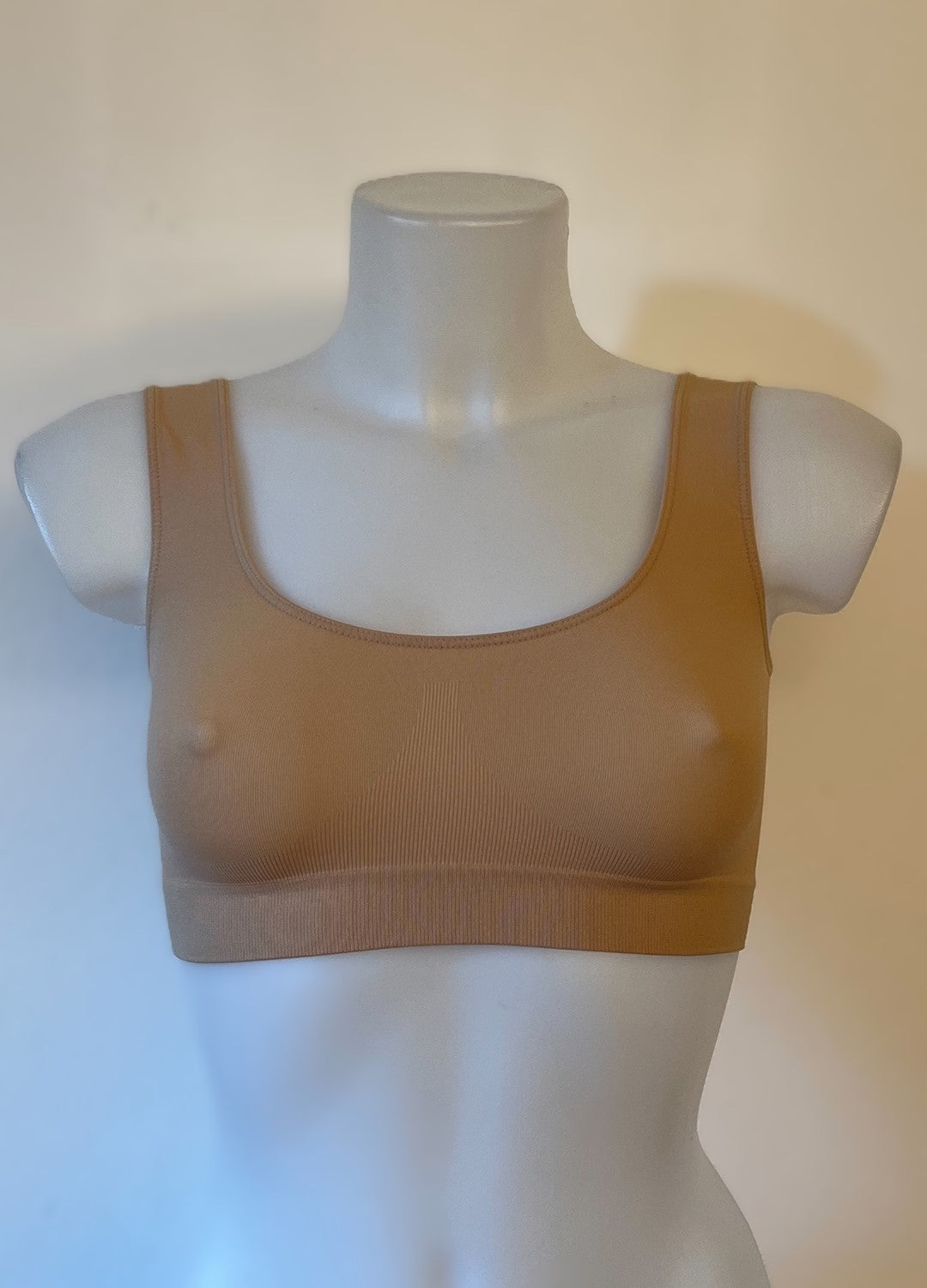 Brassiere a spalla larga in Microfibra senza ferretto