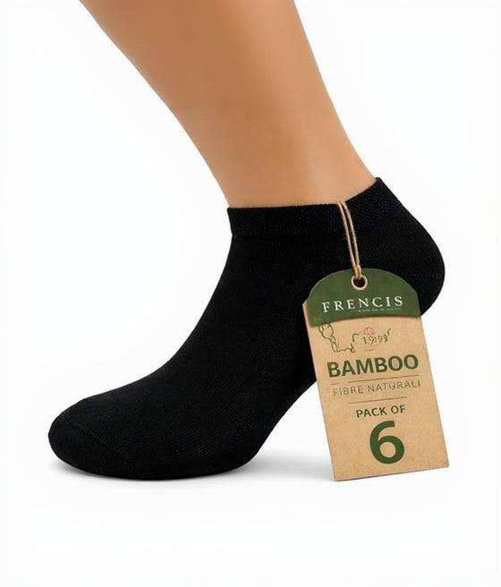 Fantasmino in Bamboo Nero